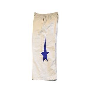 Lonely Ghost Stars Heavyweight Sweatpants Size XL Stain